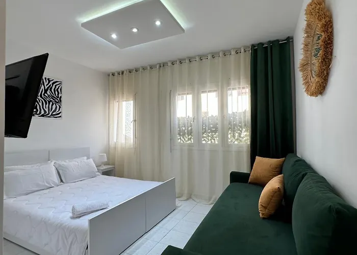 Suitouiss - Agdal - Studio En Plein Coeur De Rabat A 5 Minutes Du Grand Mall Arribat Center - Centre Ville